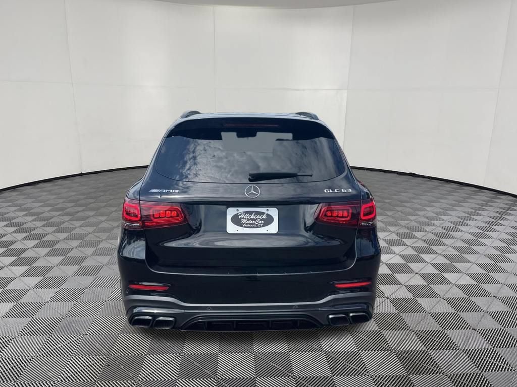 Used 2020 Mercedes-Benz GLC 63 AMG 4MATIC image 6