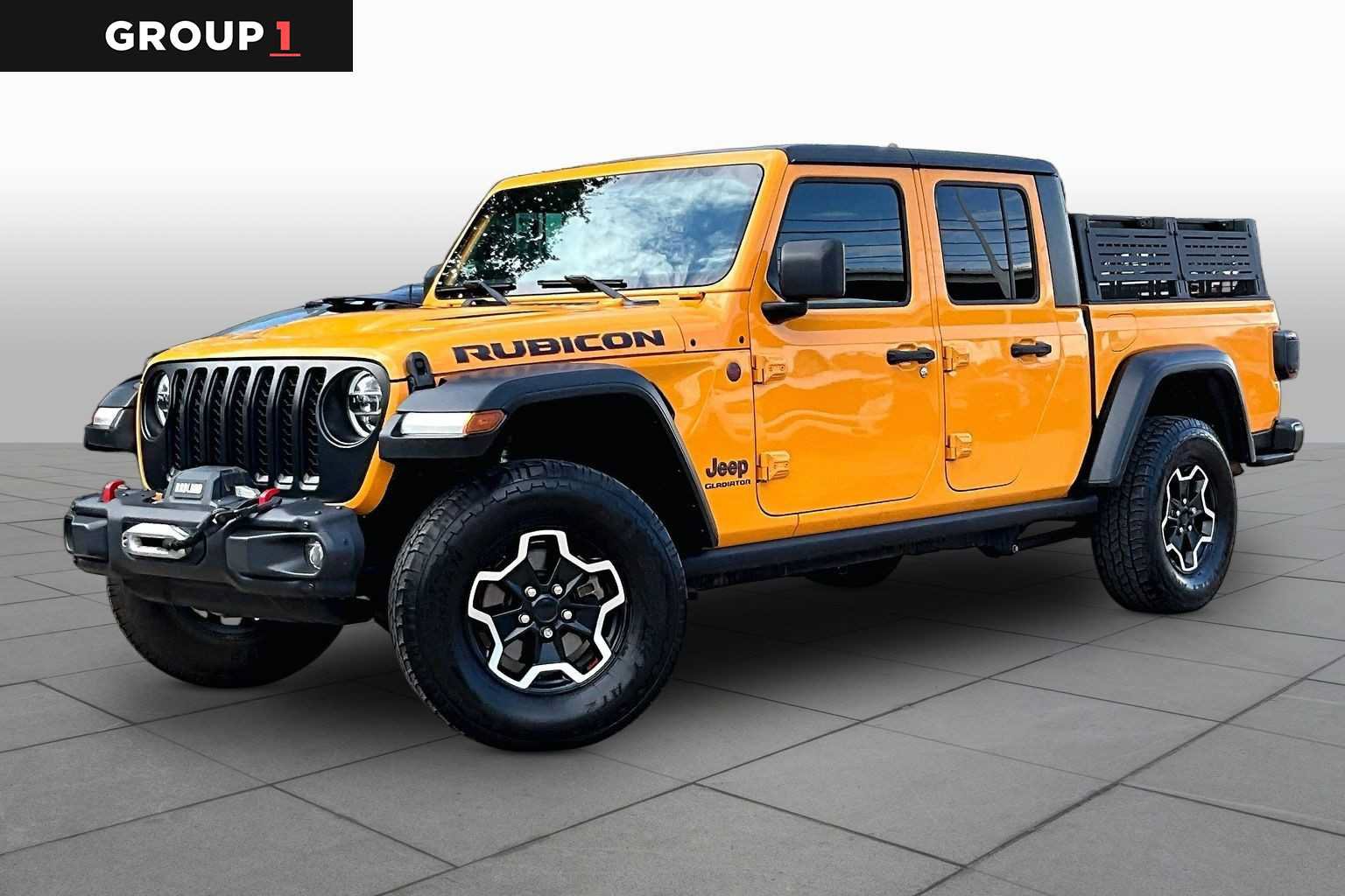 Used 2021 Jeep Gladiator Rubicon AWD/4WD image 1