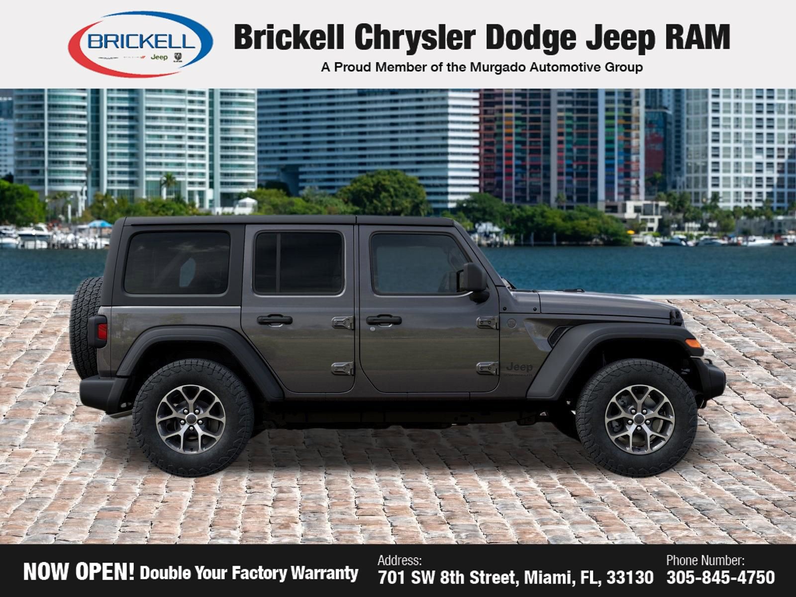 New 2026 Jeep Wrangler Unlimited Sport AWD/4WD image 21