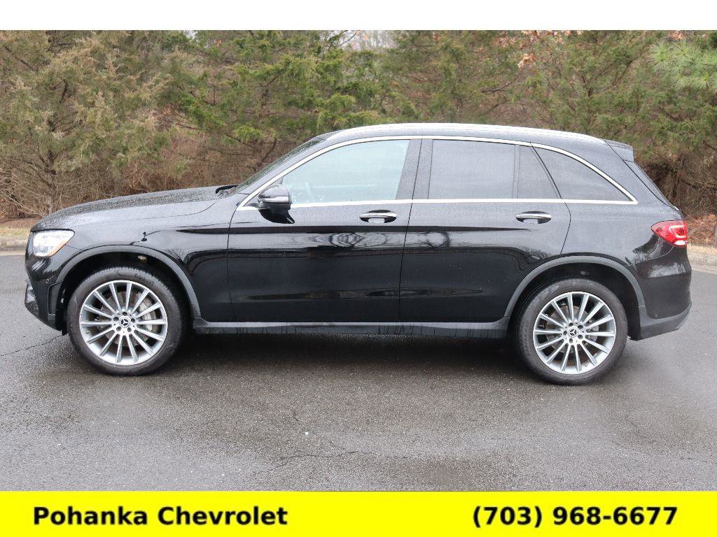 Used 2022 Mercedes-Benz GLC 300 4MATIC image 4
