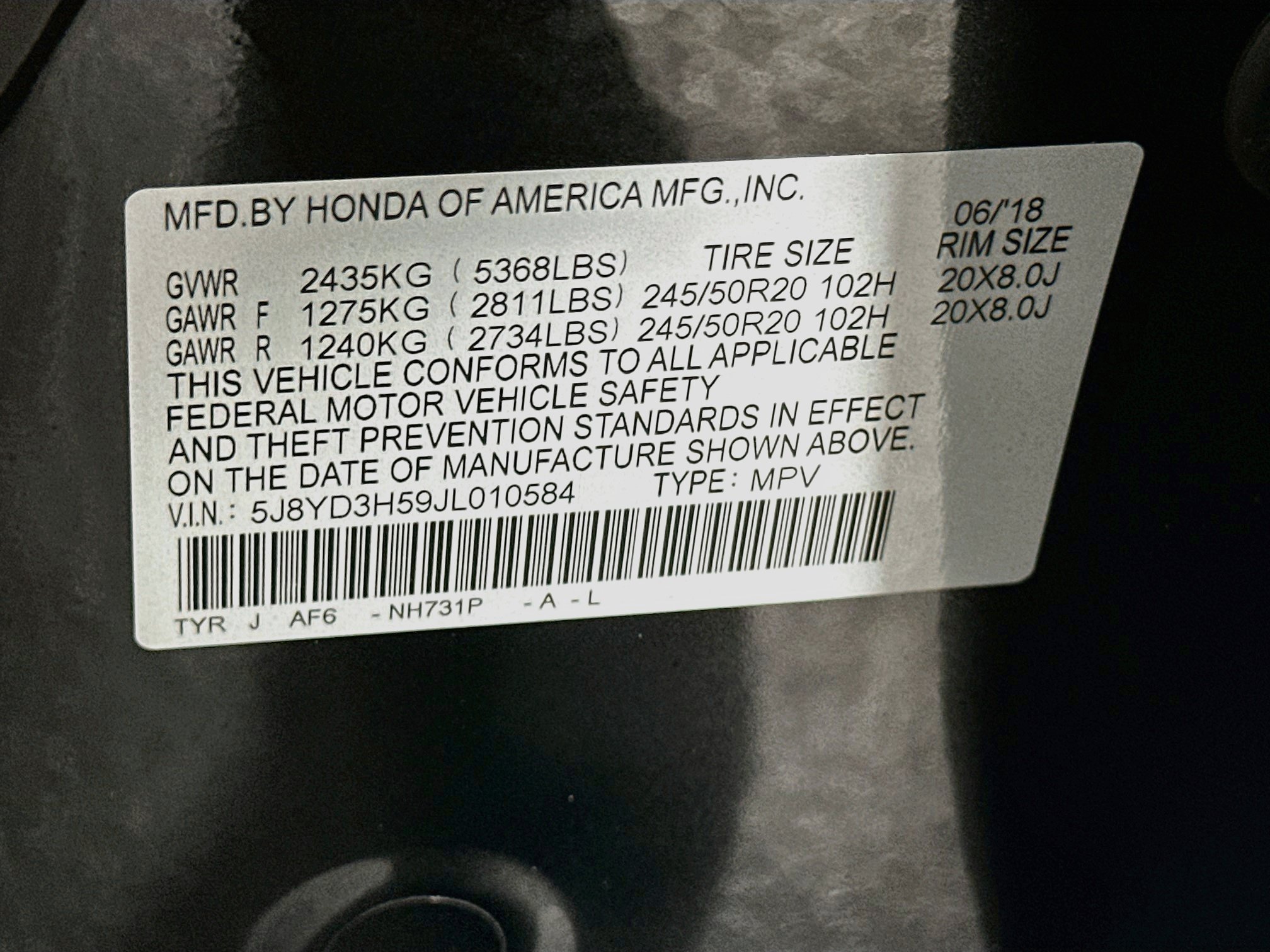 Used 2018 Acura MDX w/ Technology Package FWD image 12