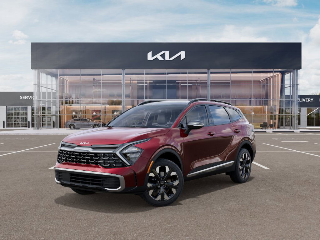 New 2023 Kia Sportage X-Line AWD/4WD image 1