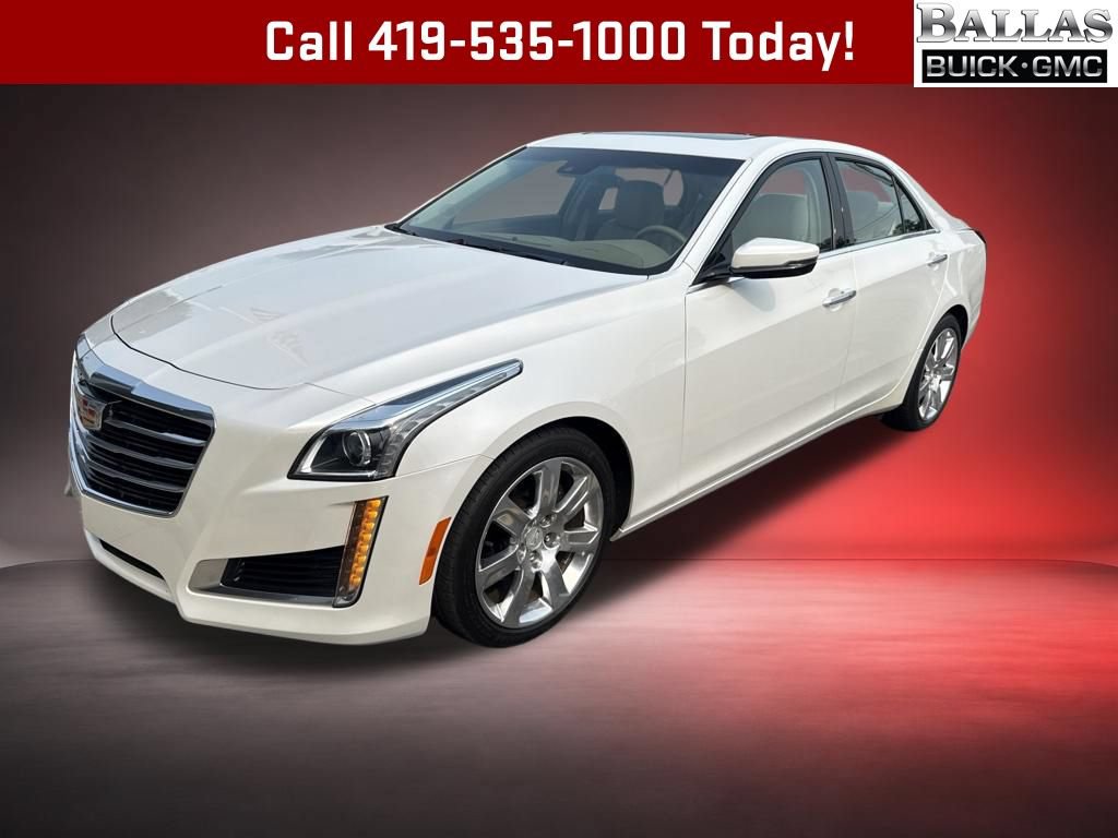 Used 2016 Cadillac CTS Luxury AWD/4WD image 1