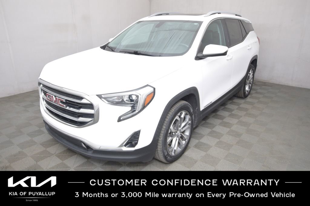 Used 2018 GMC Terrain SLT