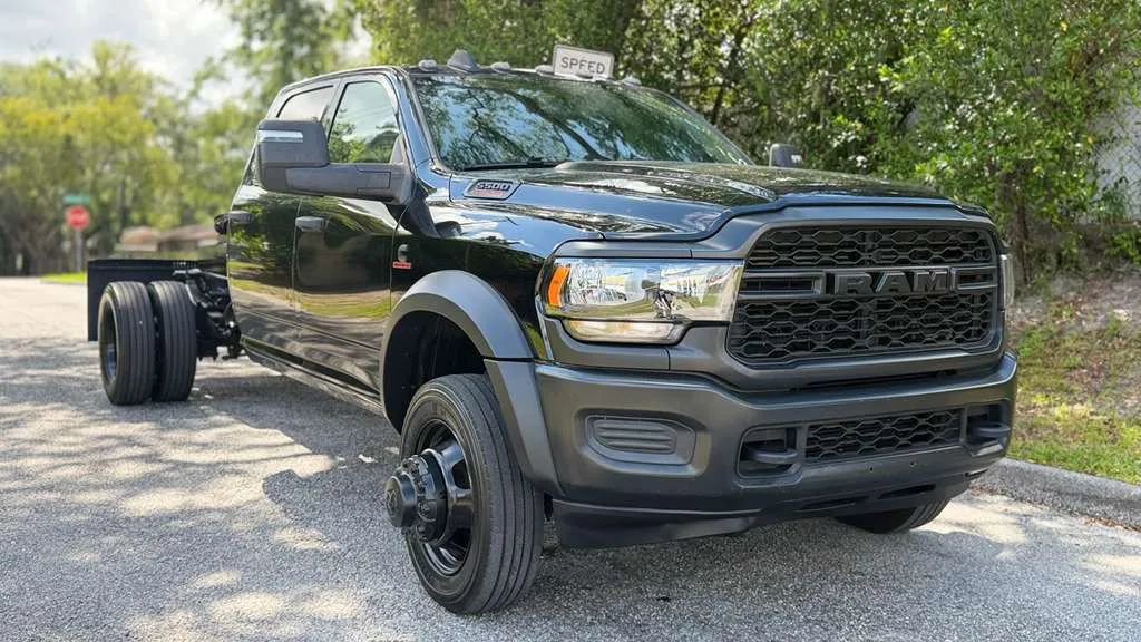 Used 2023 RAM 5500 Tradesman w/ Max Tow Package AWD/4WD image 1
