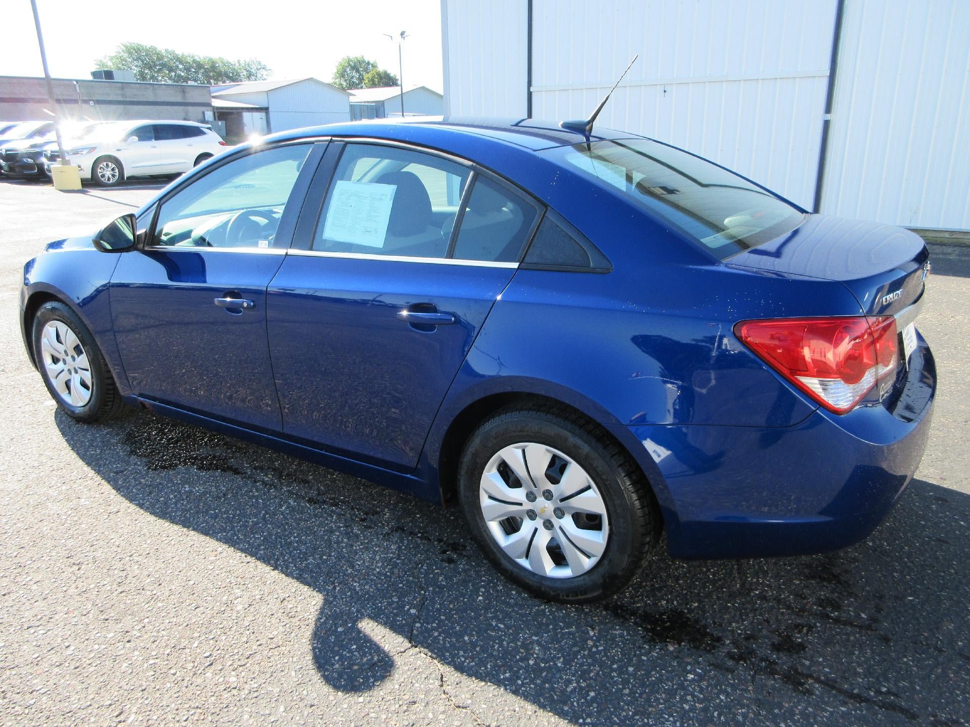Certified 2012 Chevrolet Cruze LS FWD image 7