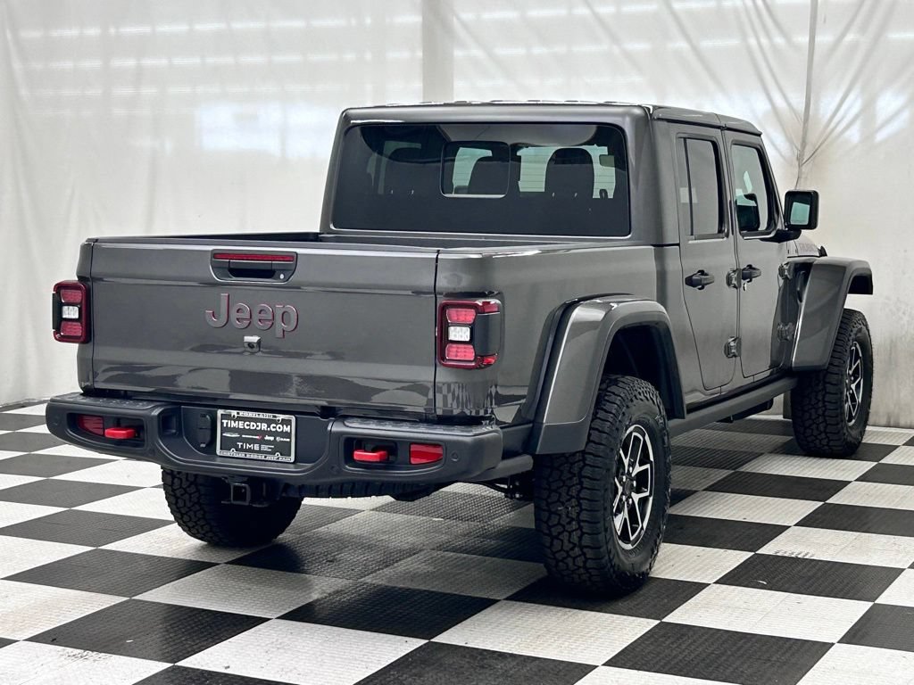 New 2026 Jeep Gladiator Rubicon AWD/4WD image 7