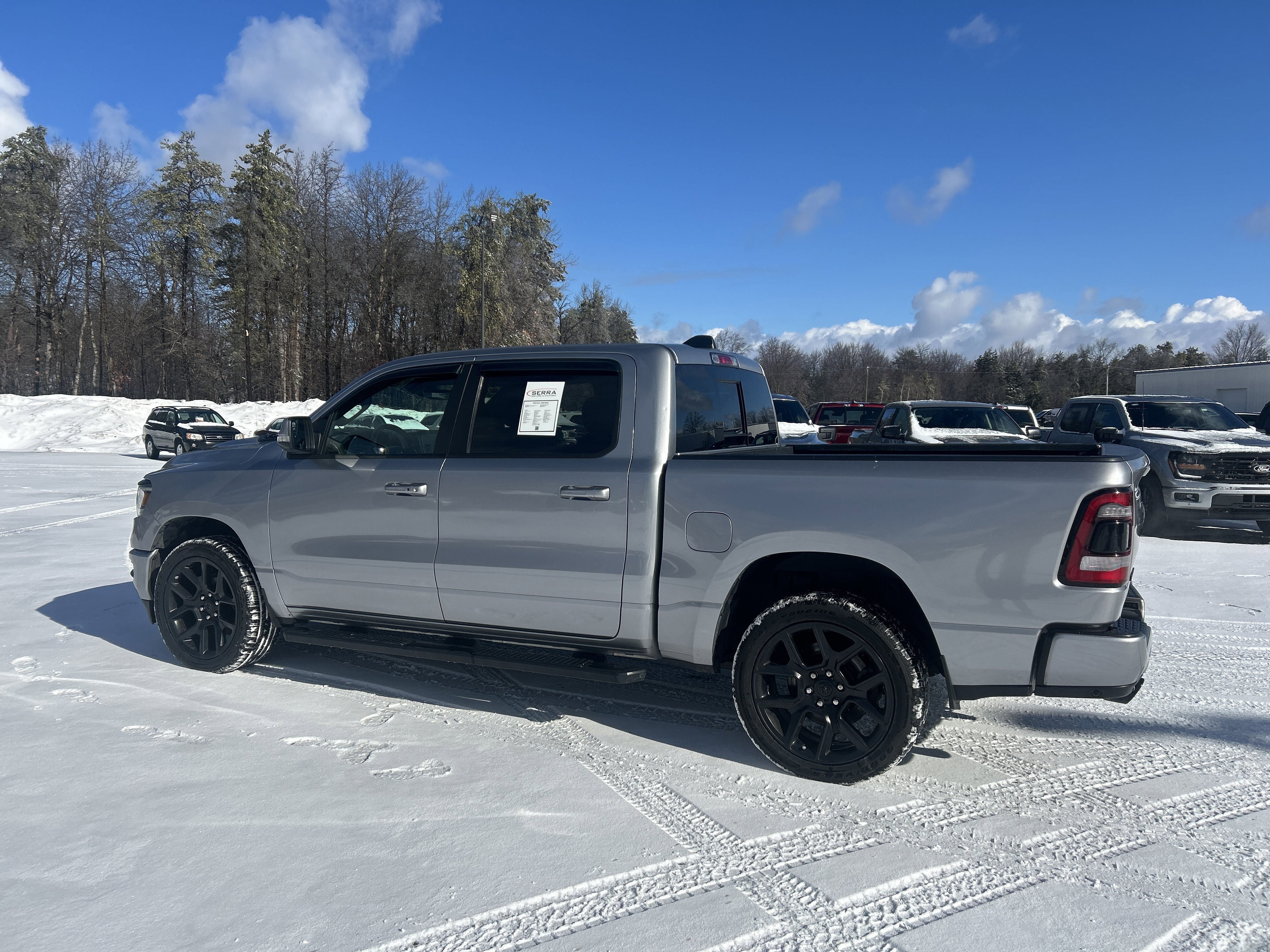 Used 2020 RAM 1500 Sport w/ Alpine Leather & Sound Group image 5