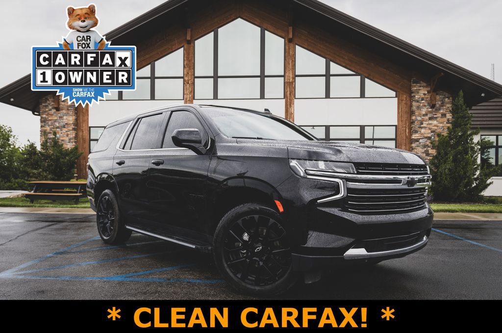 Used 2021 Chevrolet Tahoe LT