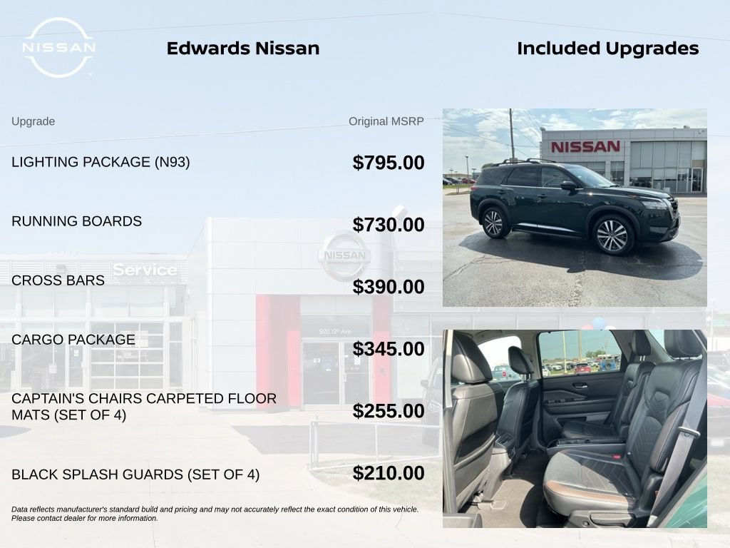 Used 2022 Nissan Pathfinder Platinum w/ Lighting Package (N93) AWD/4WD image 4