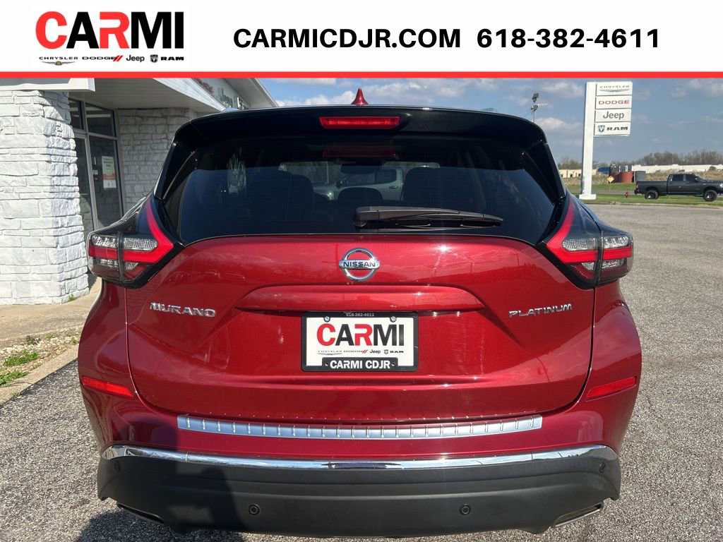 Used 2020 Nissan Murano Platinum w/ Cargo Package image 5