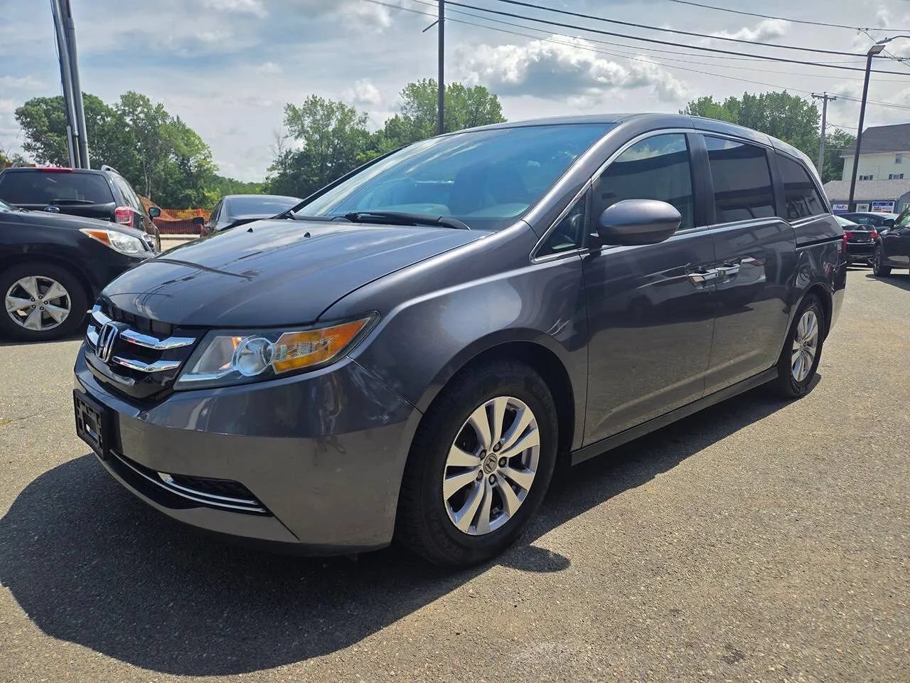 Used 2017 Honda Odyssey EX image 9