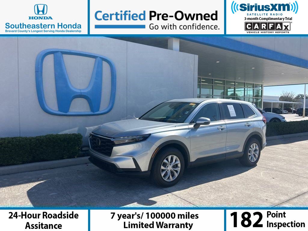 Certified 2025 Honda CR-V LX image 1