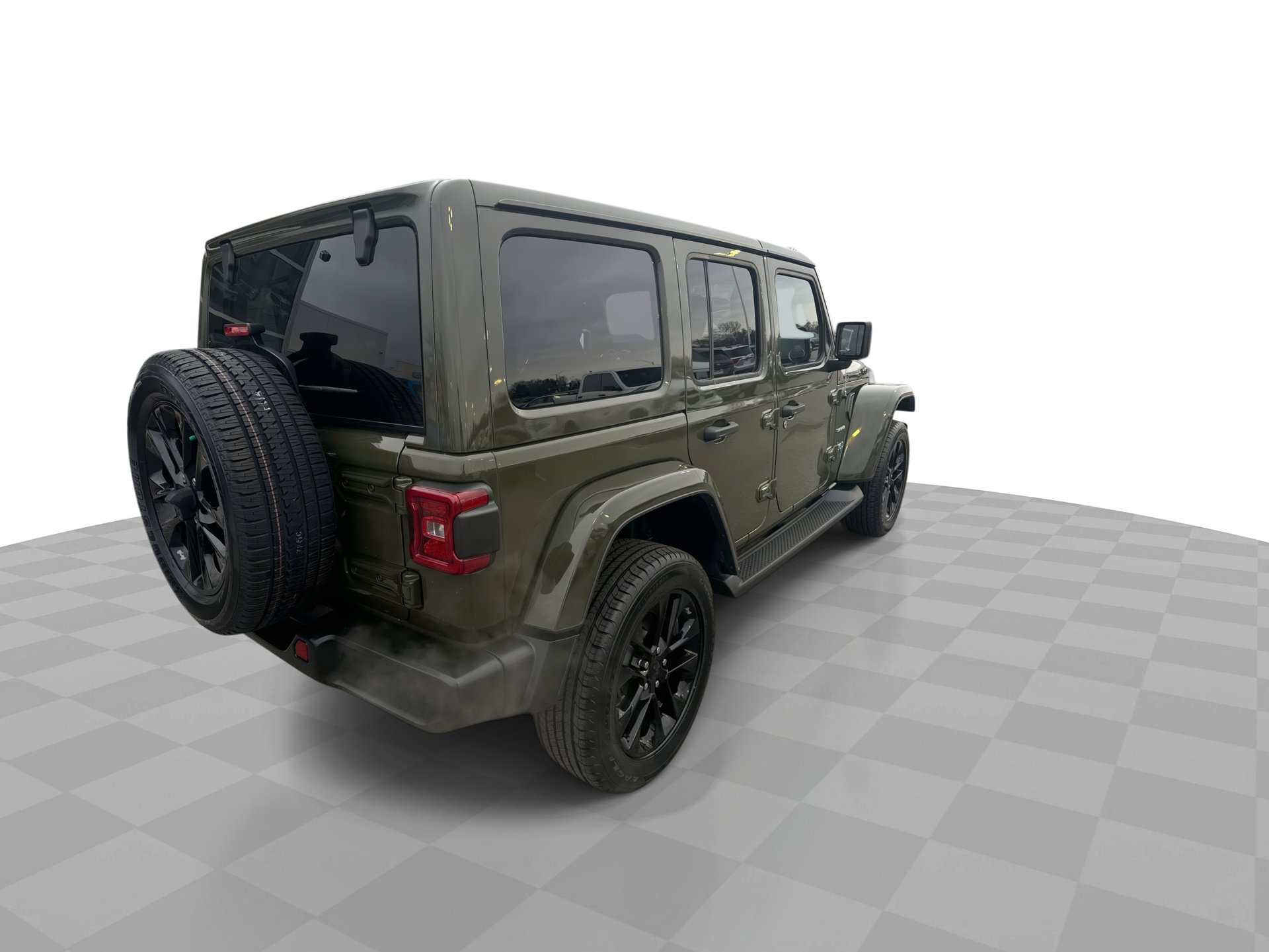 Used 2021 Jeep Wrangler Unlimited Sahara w/ Cold Weather Group image 8