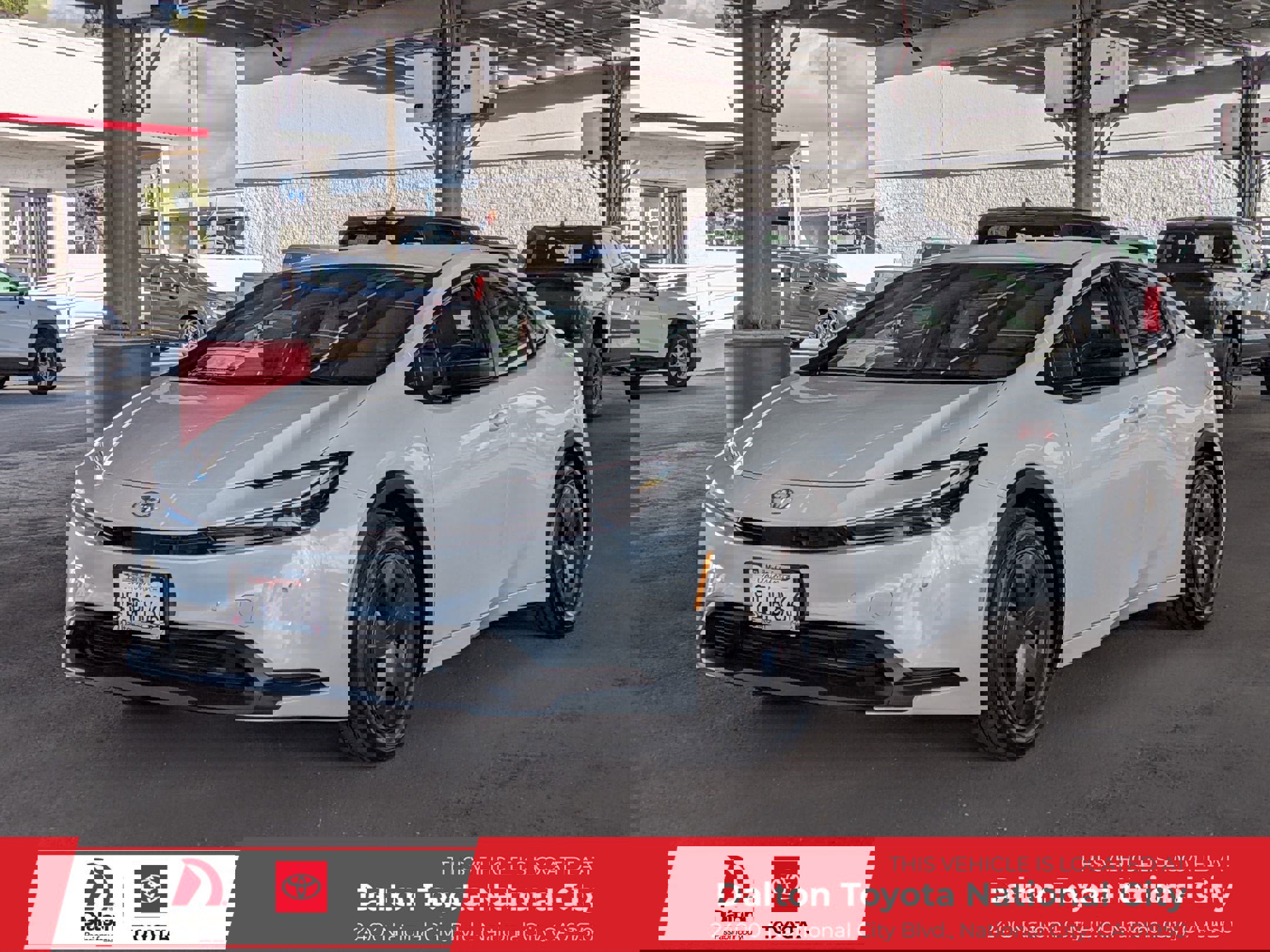 Used 2023 Toyota Prius LE FWD image 1