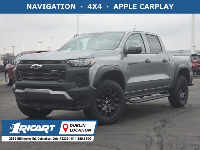 Used 2024 Chevrolet Colorado Trail Boss w/ Advanced Trailering Package image 1