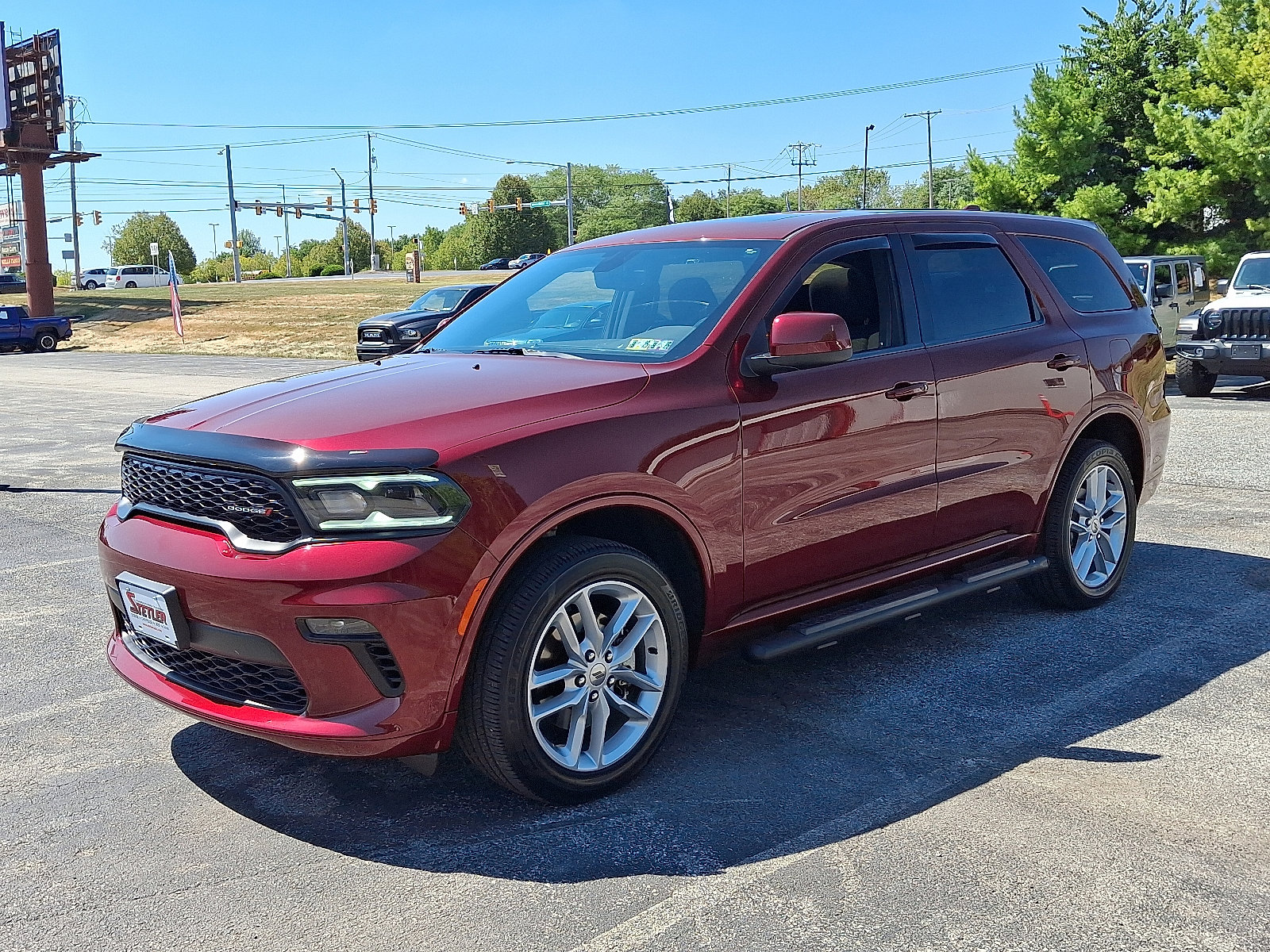 Used 2022 Dodge Durango GT w/ Trailer Tow Group IV image 4