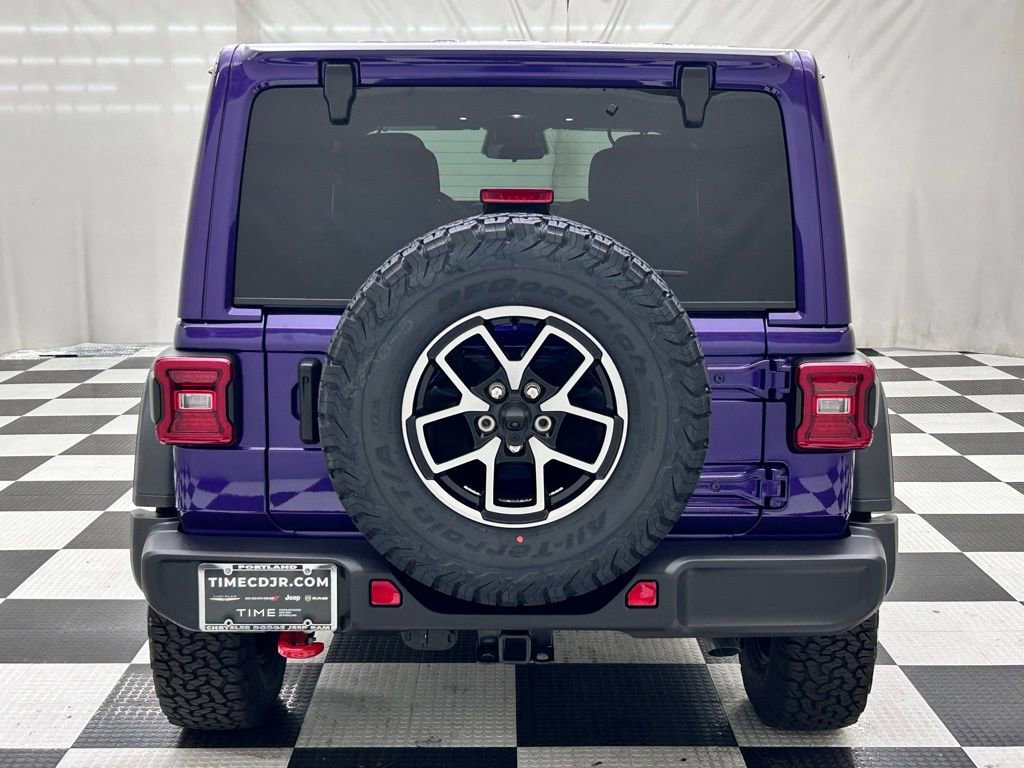 New 2026 Jeep Wrangler Unlimited Rubicon image 6