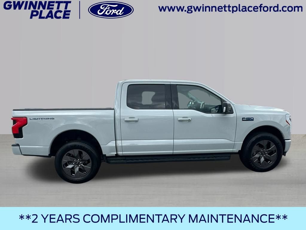 Certified 2024 Ford F150 Lightning Flash AWD/4WD image 4