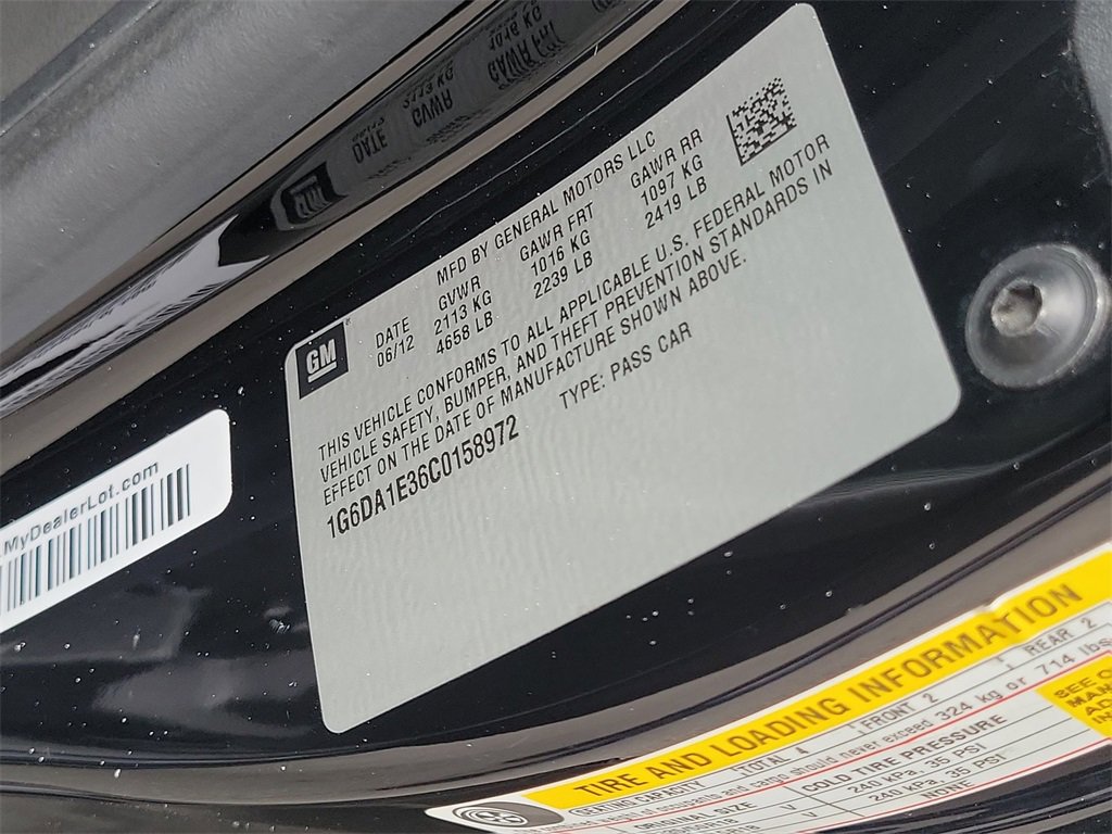 Used 2012 Cadillac CTS Coupe image 32