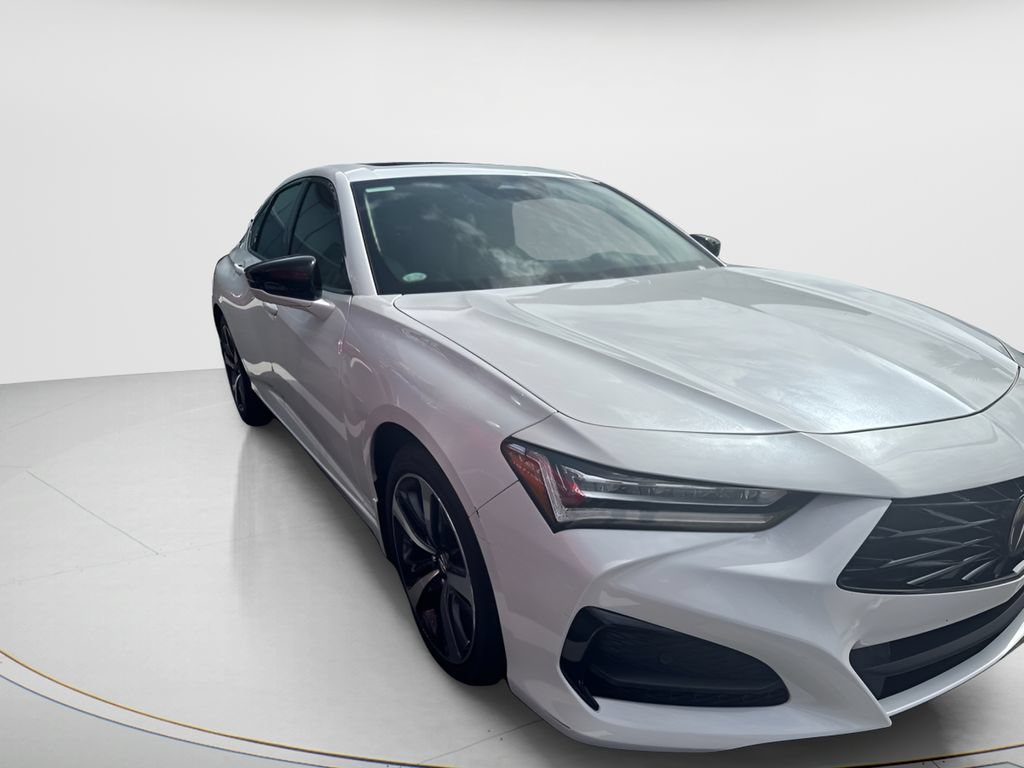 Used 2024 Acura TLX w/ Technology Package FWD image 3