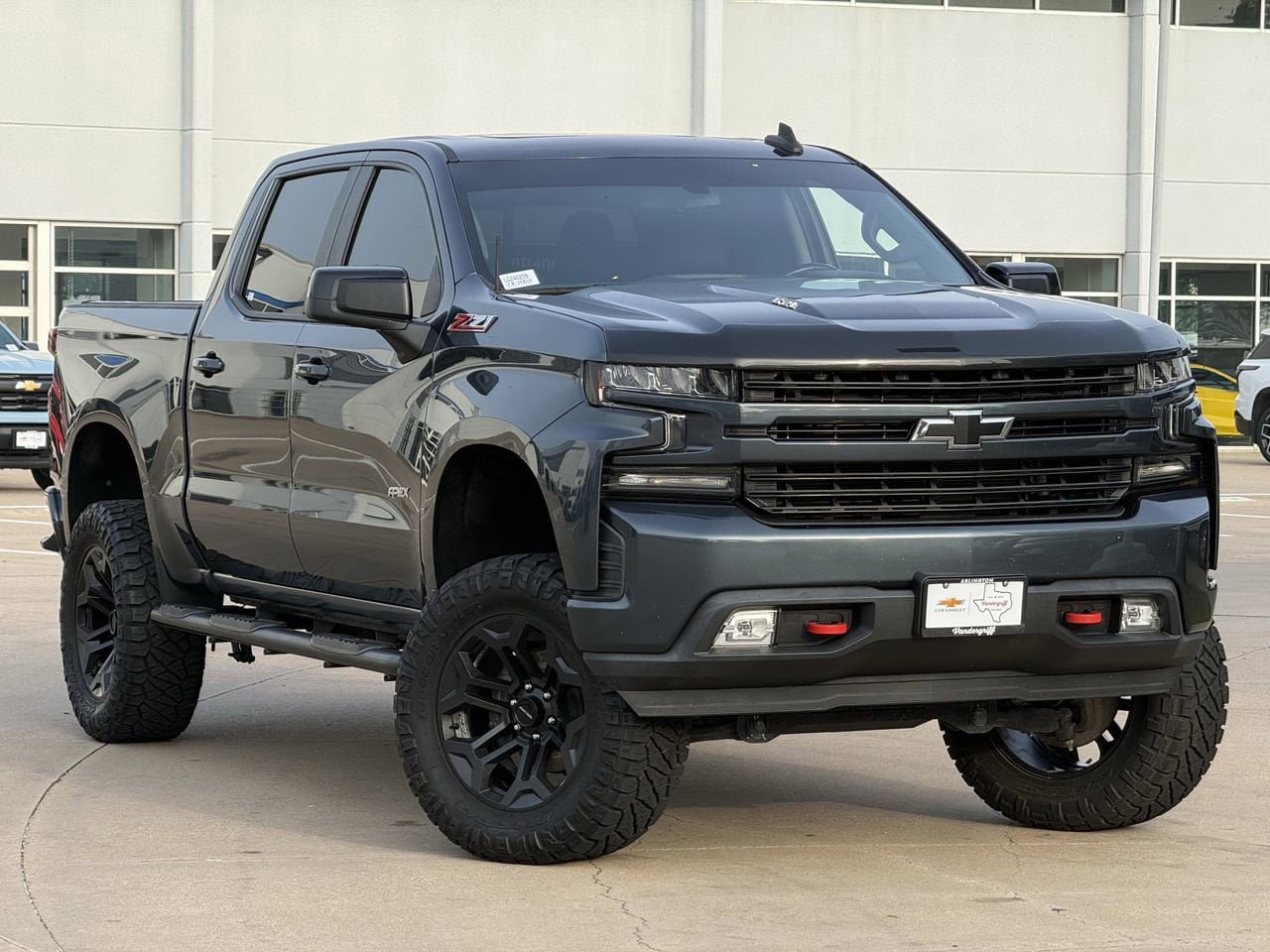 Used 2020 Chevrolet Silverado 1500 RST w/ All-Star Edition AWD/4WD image 2