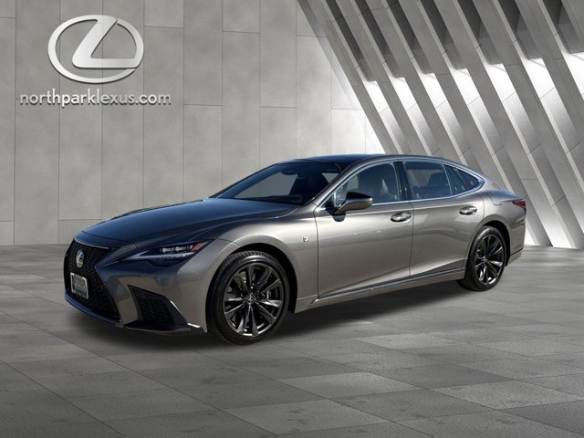Used 2024 Lexus LS 500 F Sport image 3