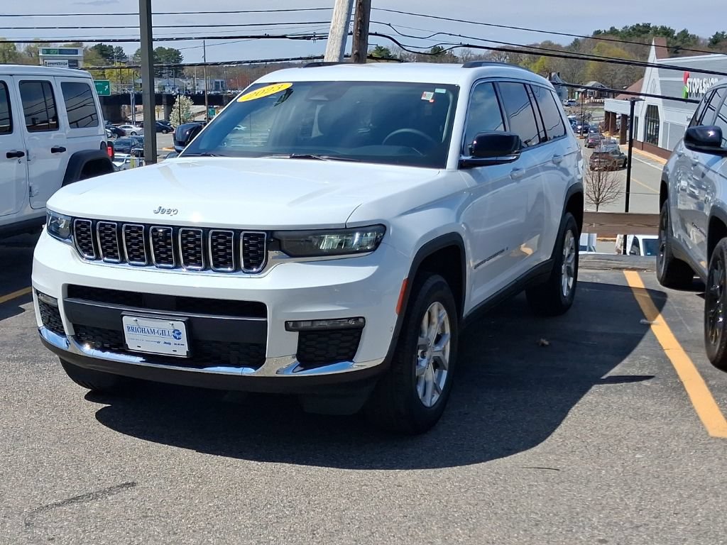 Used 2023 Jeep Grand Cherokee L Limited w/ Luxury Tech Group II AWD/4WD image 4