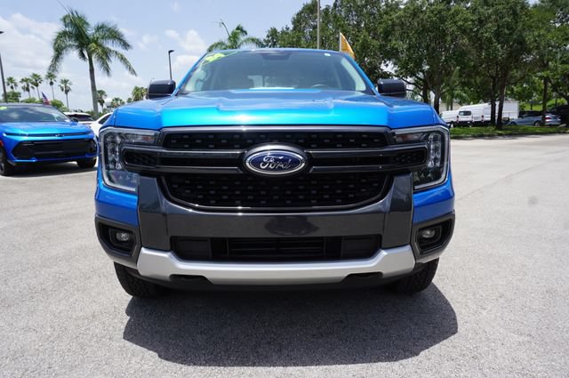 Certified 2024 Ford Ranger XLT w/ Trailer Tow Package AWD/4WD image 24
