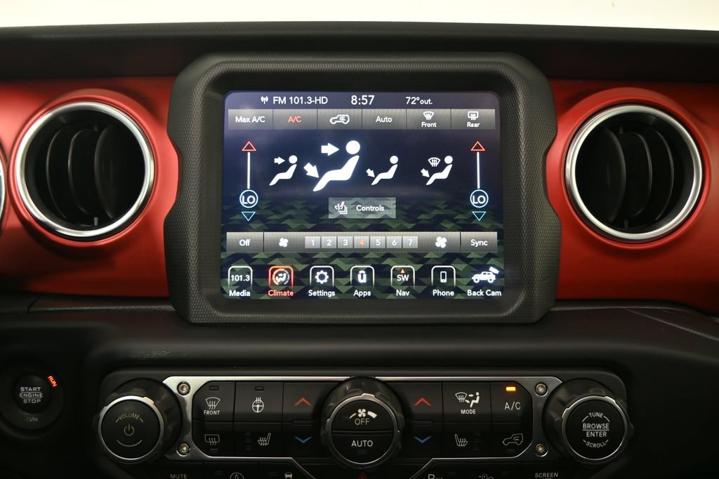 Used 2021 Jeep Wrangler Unlimited Rubicon AWD/4WD image 28