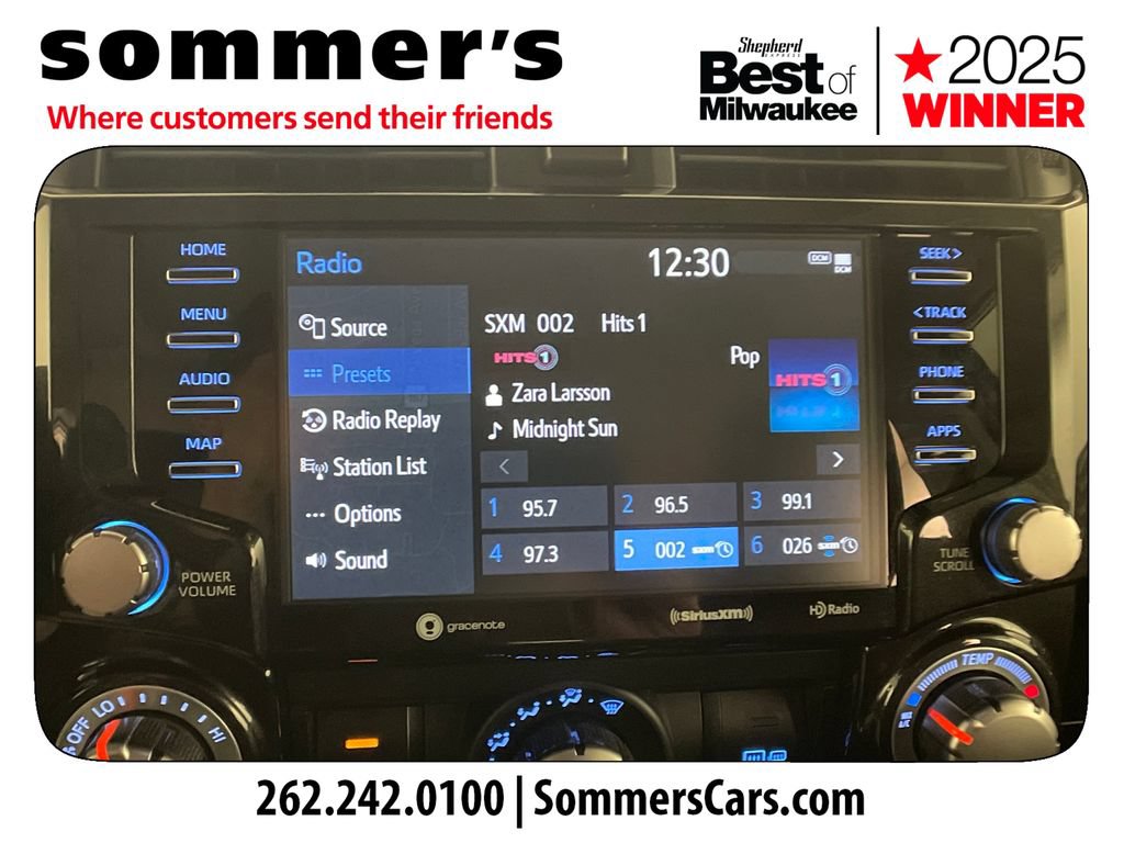 Used 2020 Toyota 4Runner TRD Off-Road Premium w/ Moonroof Package AWD/4WD image 15