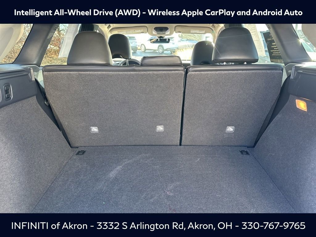 Certified 2025 INFINITI QX50 Pure image 31