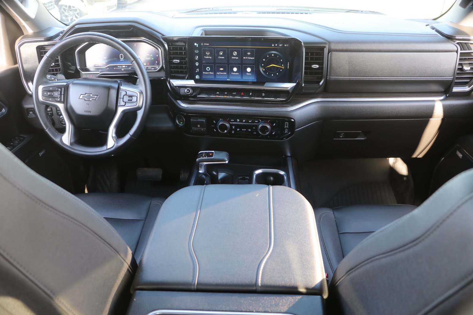 Used 2024 Chevrolet Silverado 1500 RST w/ Convenience Package II AWD/4WD image 16