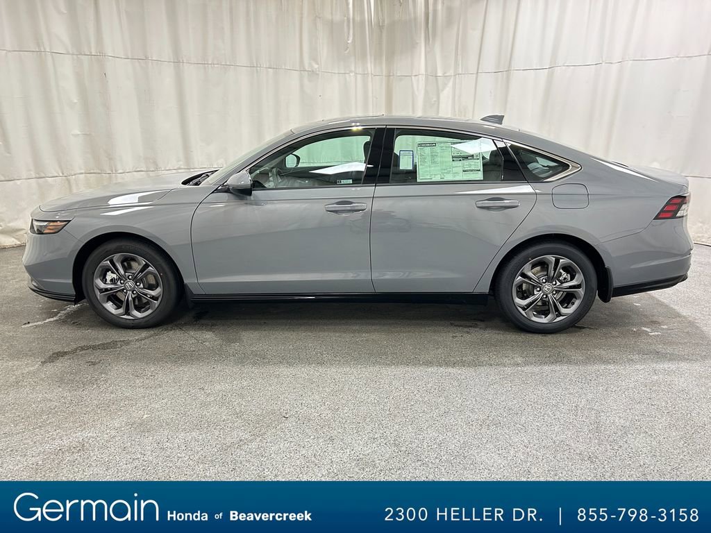 New 2025 Honda Accord EX-L image 4