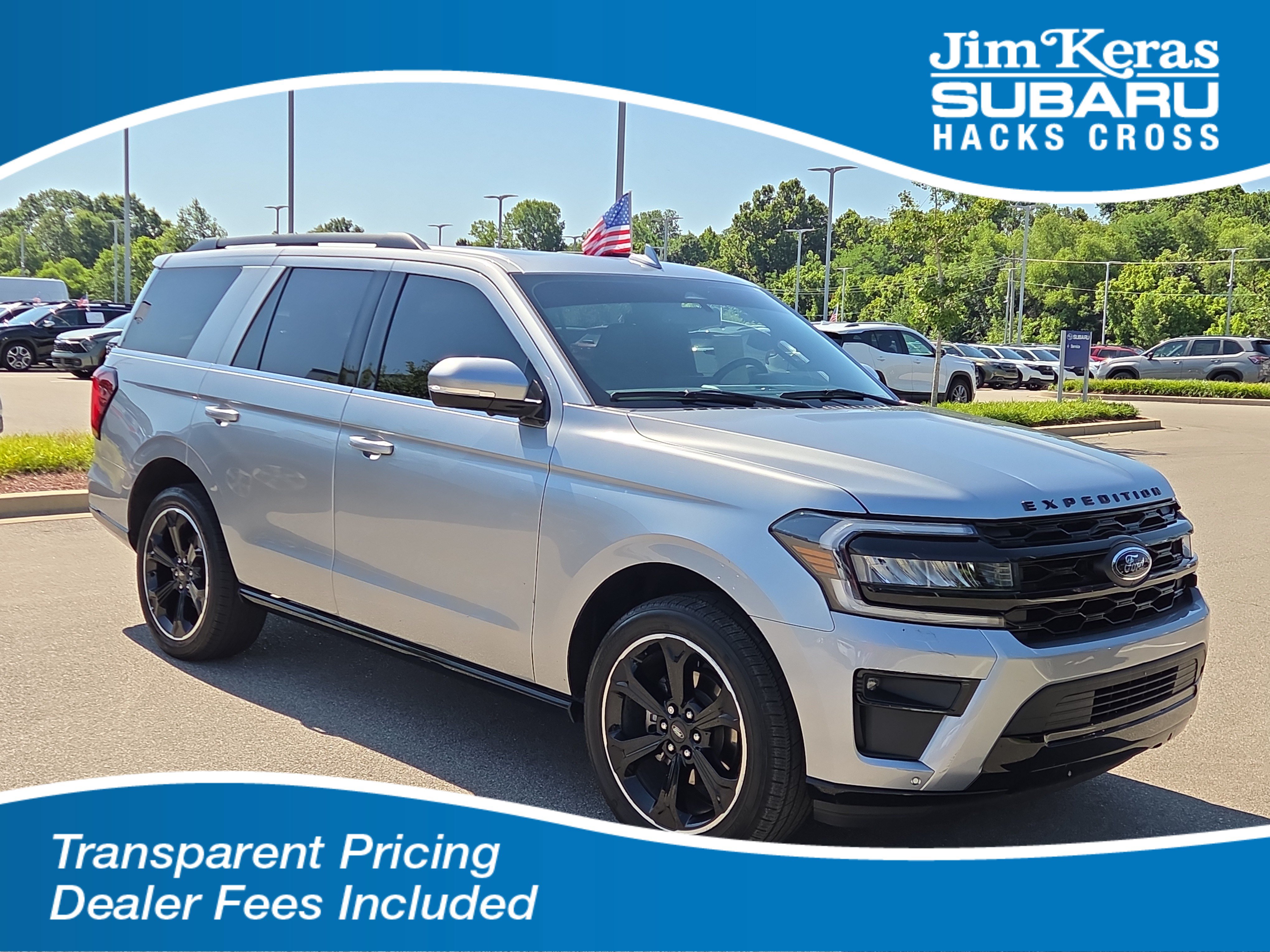 Used 2024 Ford Expedition Limited AWD/4WD image 1