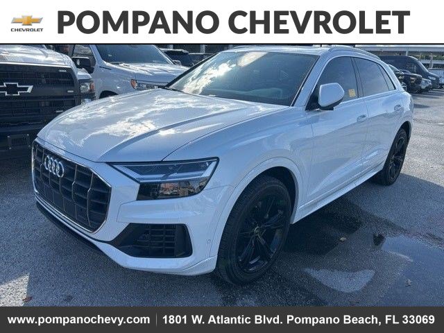 Used 2022 Audi Q8 Premium