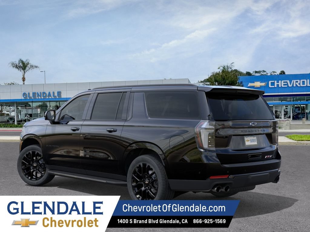 New 2026 Chevrolet Suburban RST w/ Advanced Technology Package AWD/4WD image 3