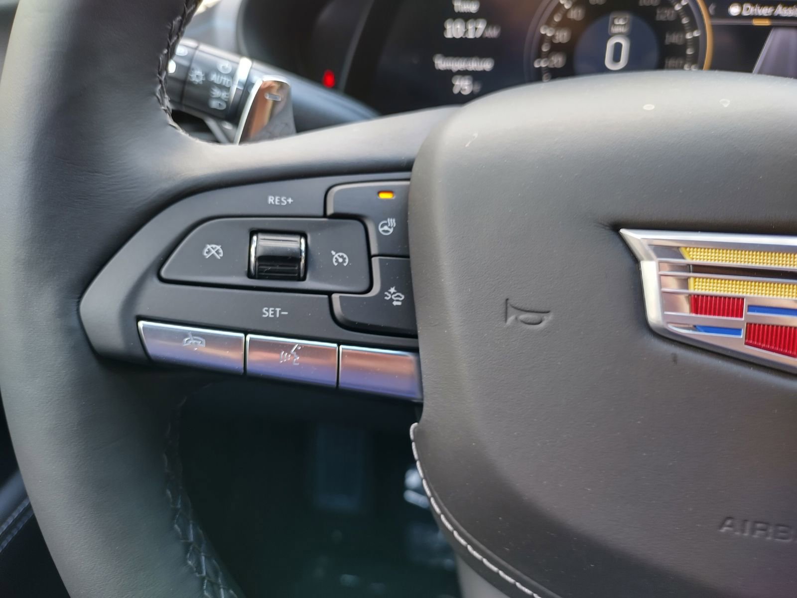 New 2025 Cadillac CT4 V Blackwing w/ Driver Assist Package image 17