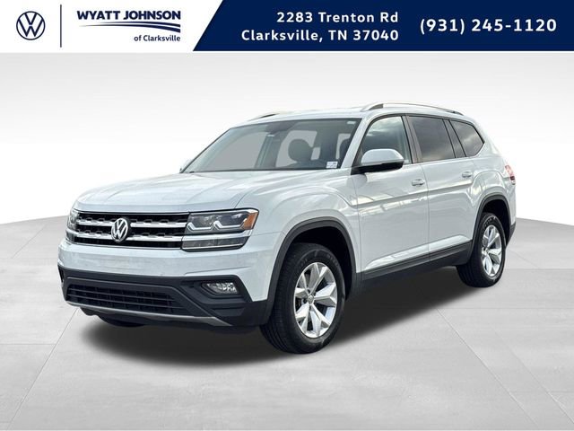 Used 2018 Volkswagen Atlas SE