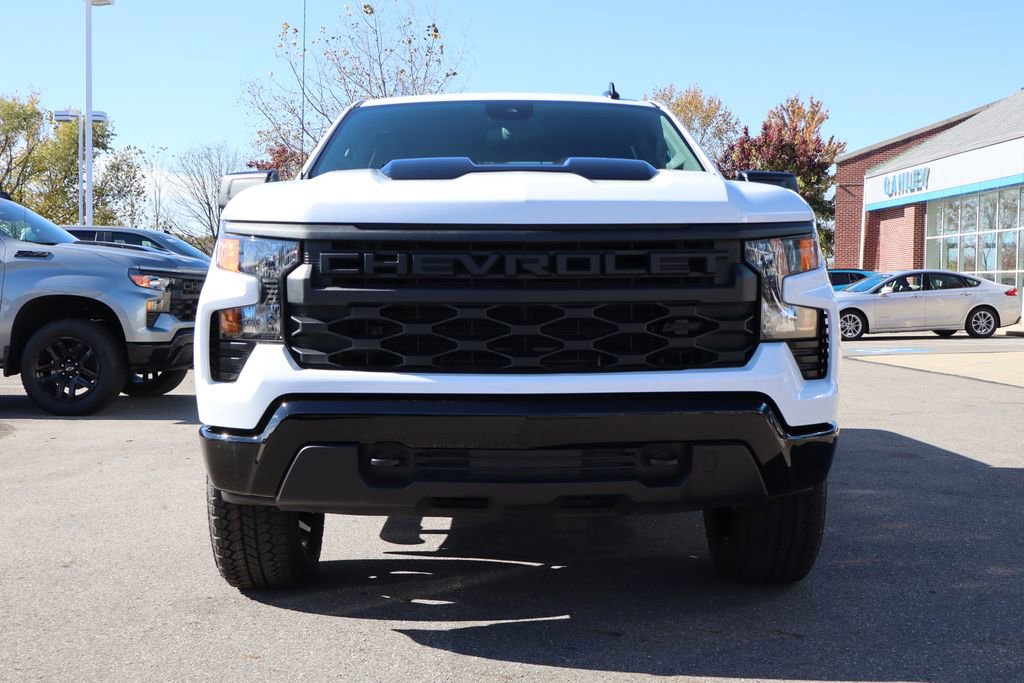 Used 2025 Chevrolet Silverado 1500 Custom Trail Boss w/ Turbomax Blackout Package image 7