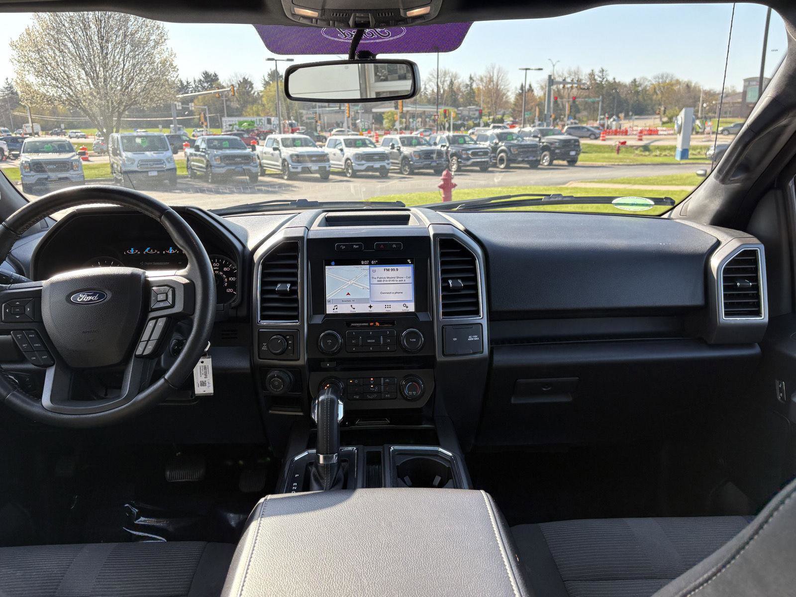 Used 2017 Ford F150 XLT w/ Equipment Group 302A Luxury AWD/4WD image 9