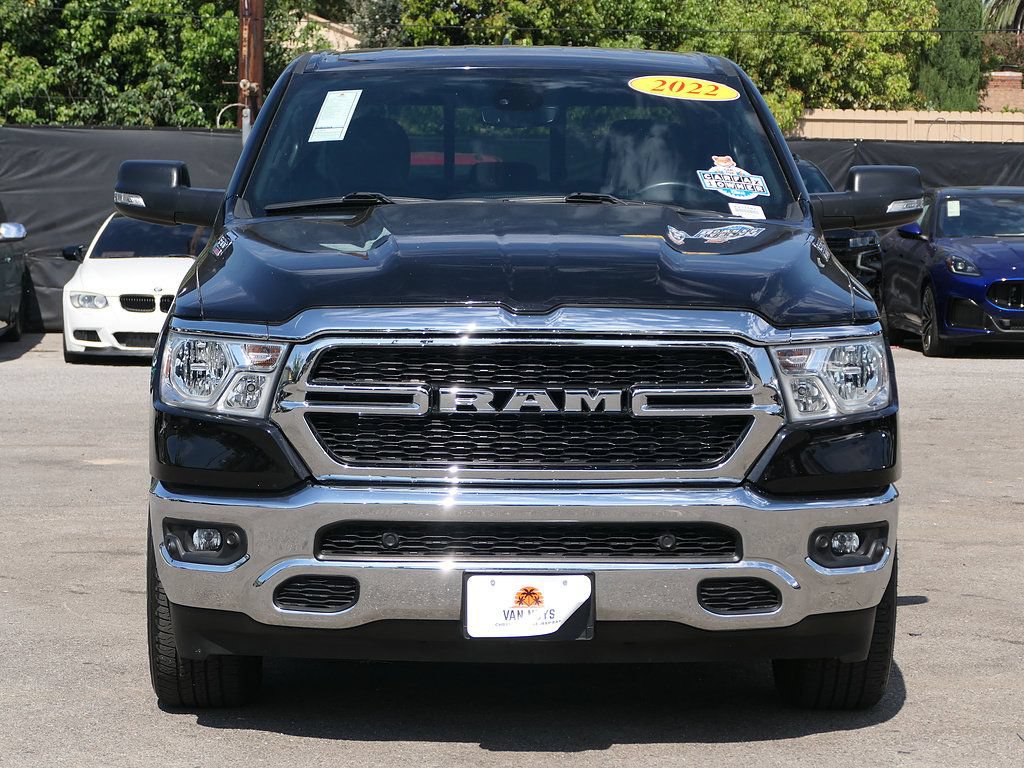 Used 2022 RAM 1500 Big Horn RWD image 9