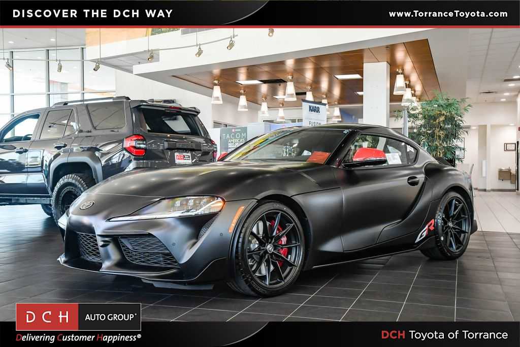 New 2026 Toyota Supra image 1