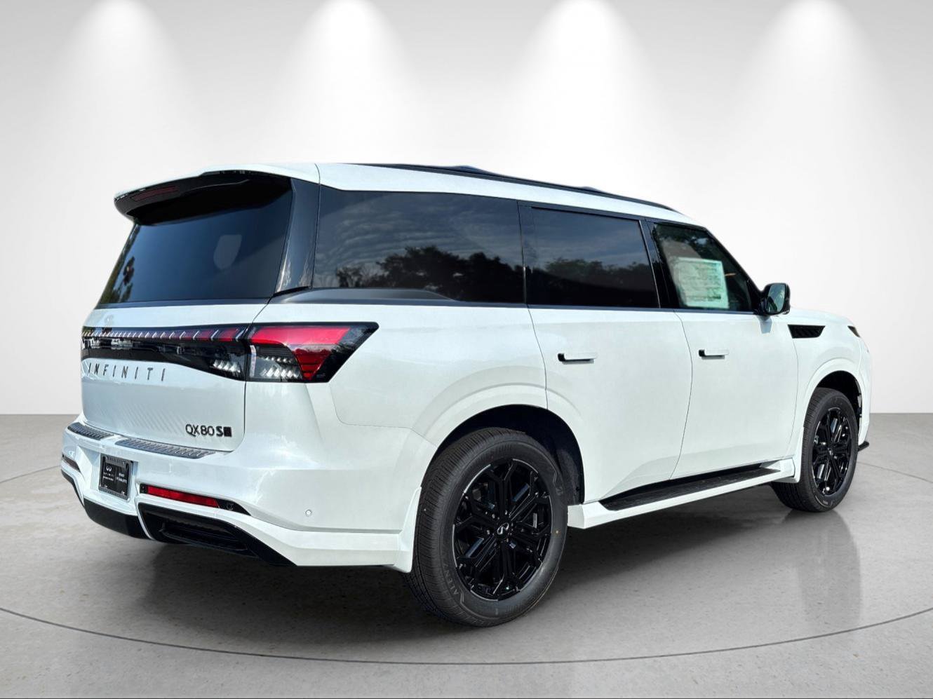 New 2027 INFINITI QX80 Sensory AWD/4WD image 5