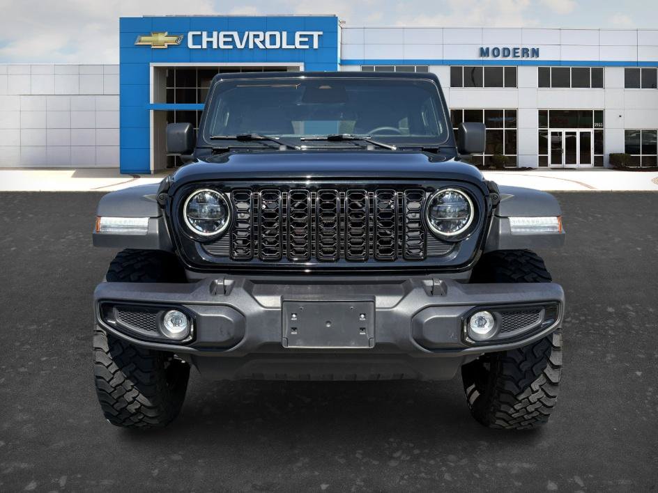 Used 2025 Jeep Wrangler Unlimited Sport AWD/4WD image 7