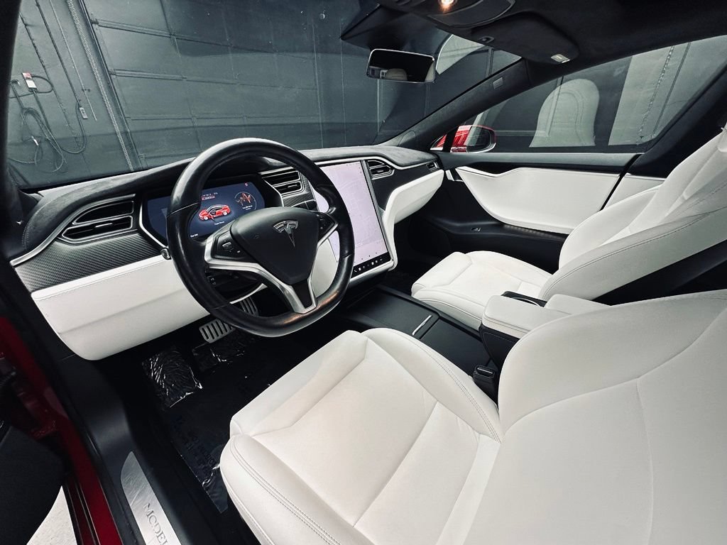 Used 2017 Tesla Model S P100D AWD/4WD image 17