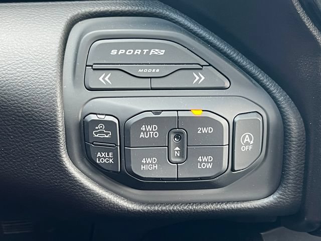 New 2026 RAM 1500 Rebel w/ Rebel Level 2 Equipment Group AWD/4WD image 33