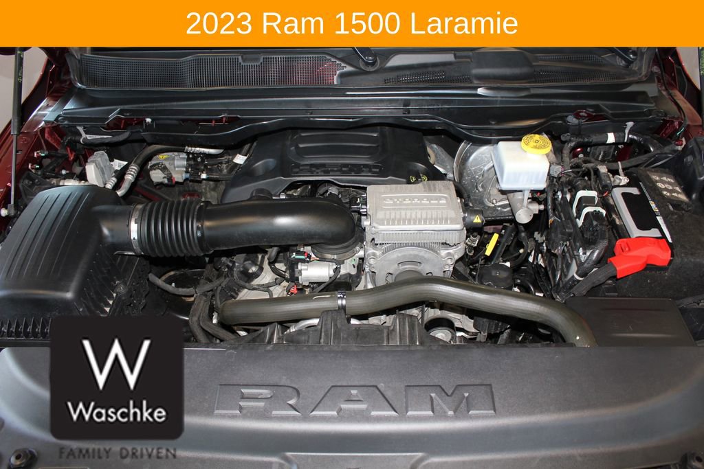 Used 2023 RAM 1500 Laramie image 10