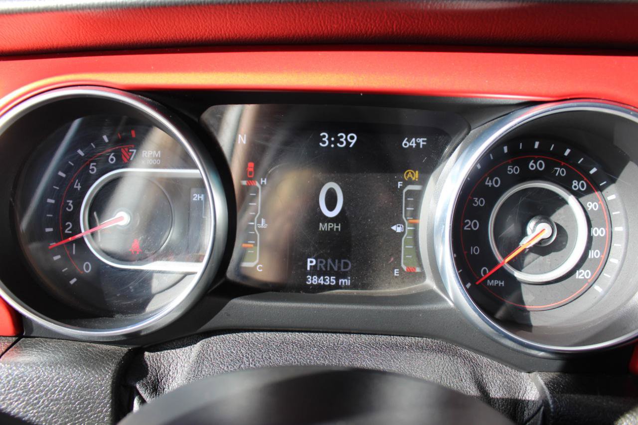 Used 2020 Jeep Gladiator Rubicon AWD/4WD image 49