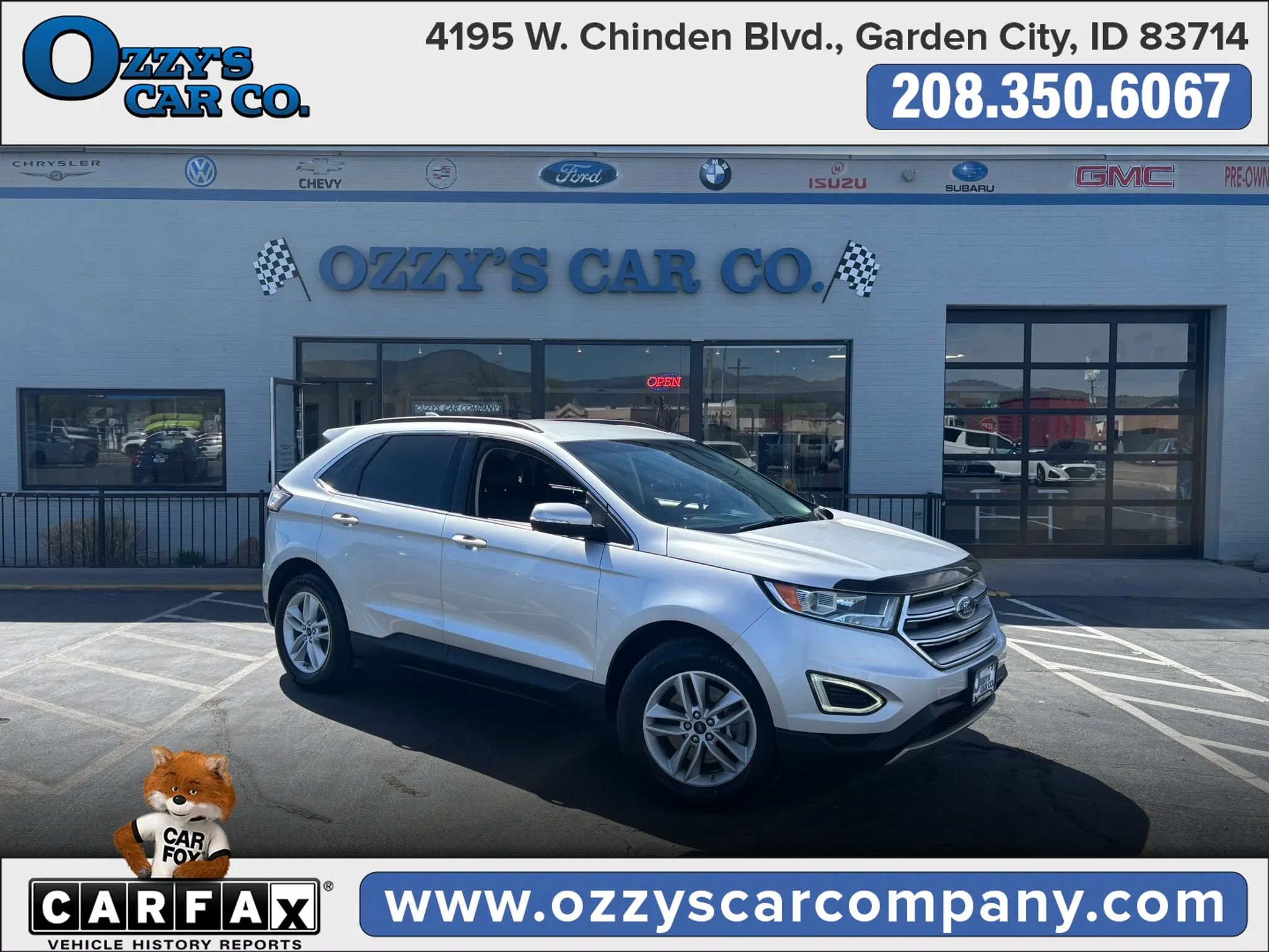 Used 2015 Ford Edge SEL w/ Equipment Group 201A AWD/4WD image 1